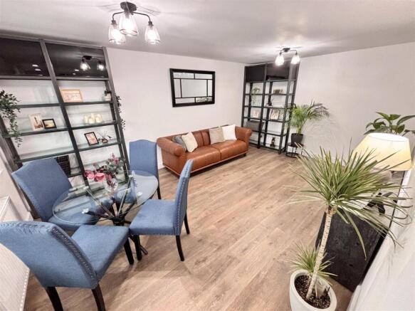 Living and Dining Room