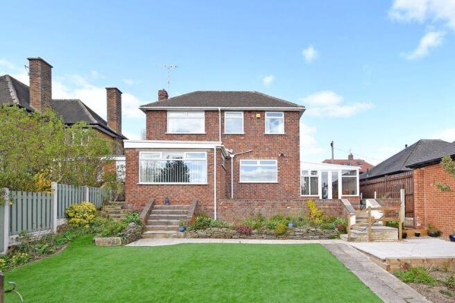 Rear From Garden