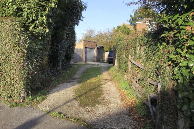 Rear parking