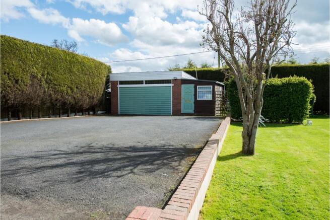 Double Garage