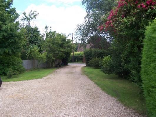 Front garden