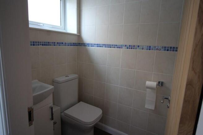 Downstairs Cloakroom