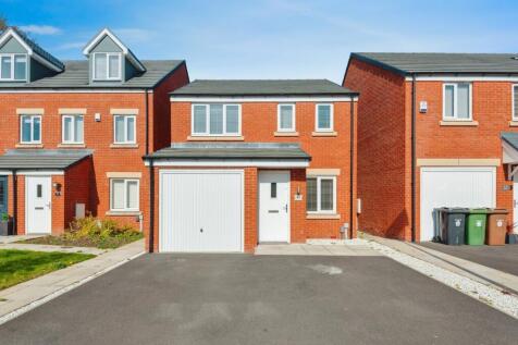 Goldcrest Road, Maghull, Liverpool, Merseyside, L31