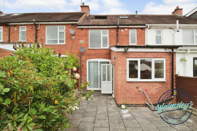Rear elevation & kitchen extension