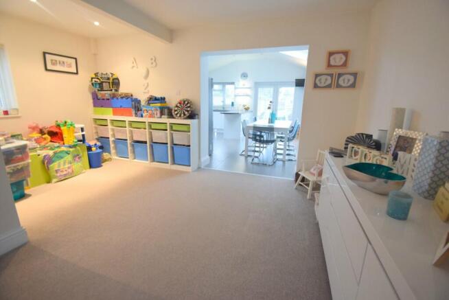 2nd Reception Area