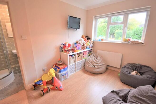 Bedroom 4 used as a 