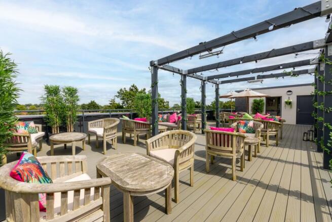 Wheatley Place, Shirley - Roof Terrace Outside