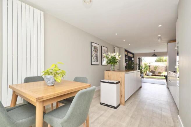 Open Plan Kitchen/Living Room