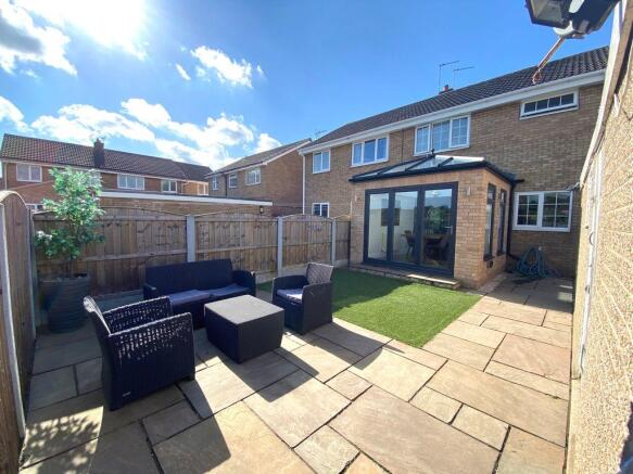 Garden at Back