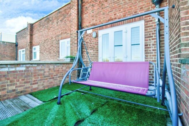 Roof terrace