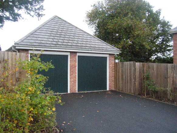 double garage