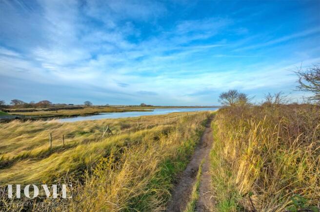 Nearby walk