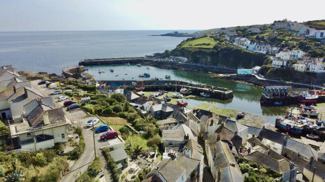 Drone View Harbour