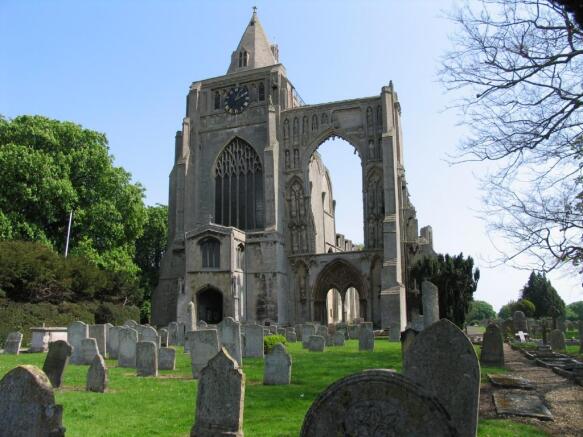 Crowland Abbey