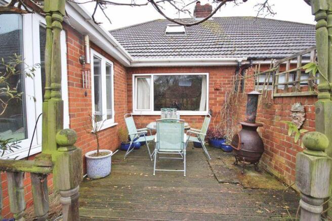 Rear garden vi...