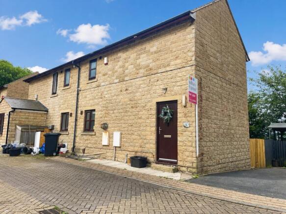 2-bed semi-detached on Church Side Close, HALIFAX, £150,000