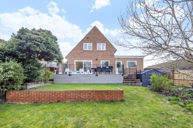 Garden/Rear of Property