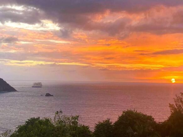 Sunset
