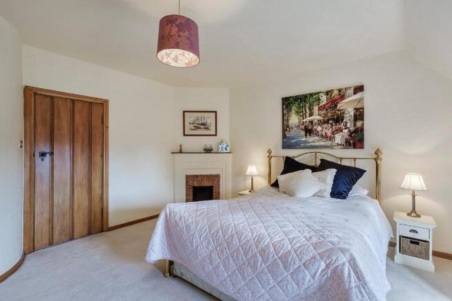 Second bedroom