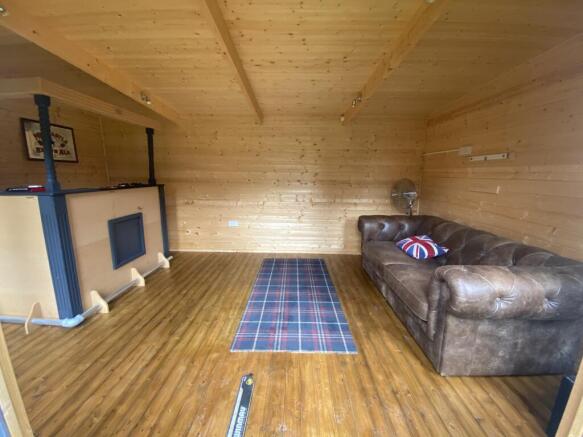 Garden Cabin Interior