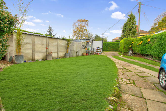 Back Garden