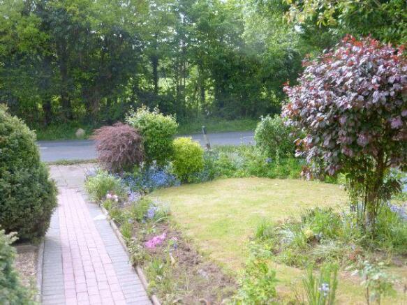 Front garden