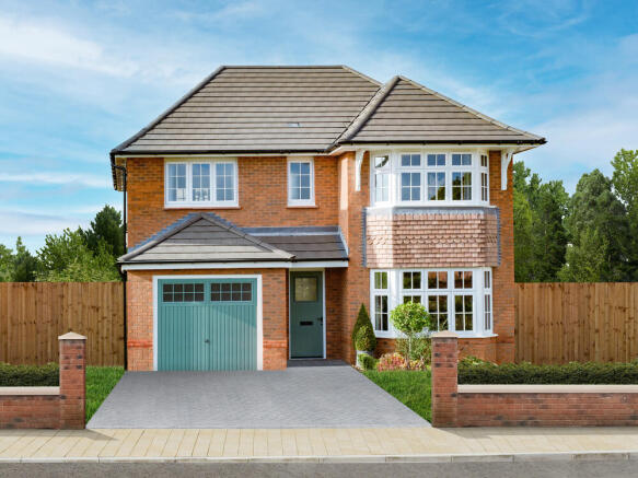 Redrow - The Oxford - 66019
