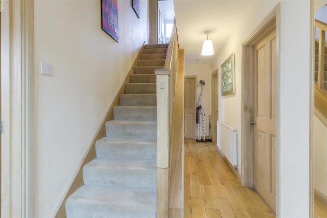 STAIRS TO FIRST FLOOR