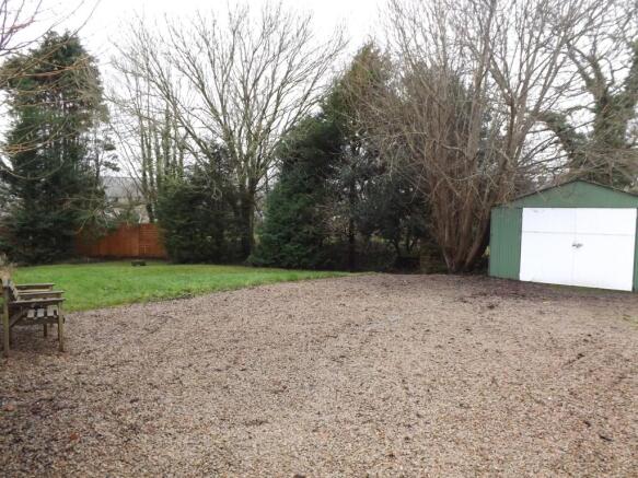 Garden/Garage
