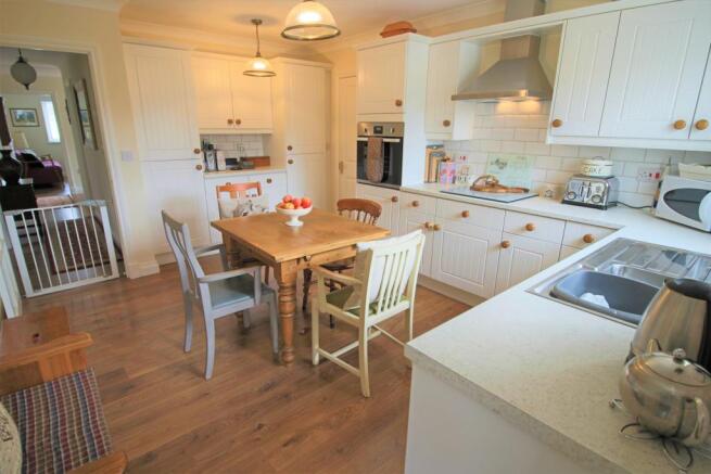 Kitchen breakfast room angle 1