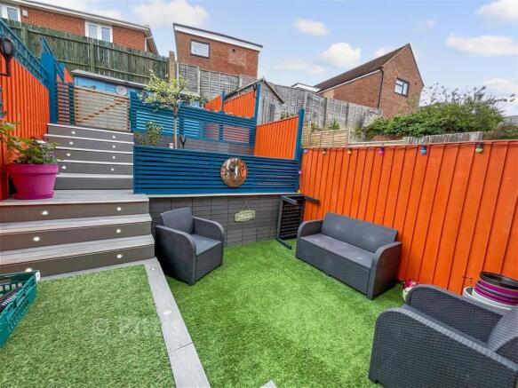 *Rear Garden*