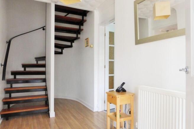 Entrance hall and...