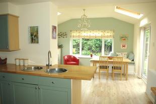 Kitchen & Sun Room