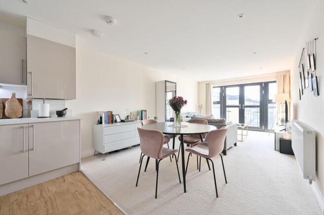 Open Plan Living Area