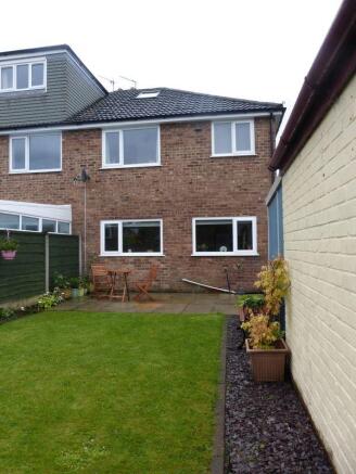 Rear of the Property