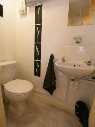 Downstairs Cloakroom