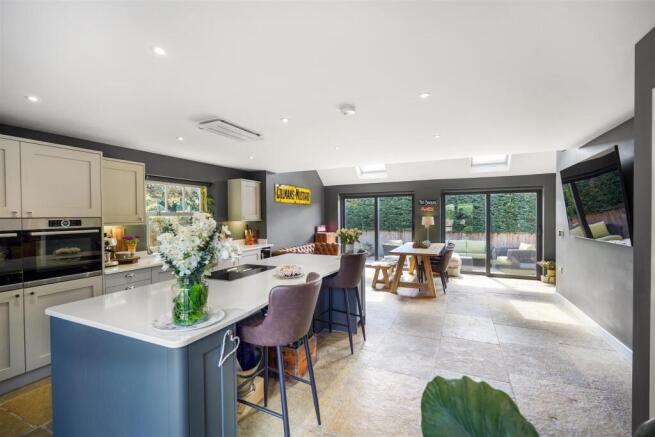 Living, Dining Kitchen