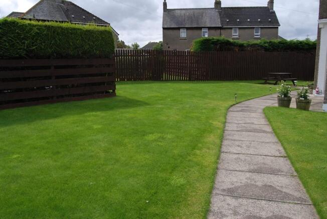 Back Garden