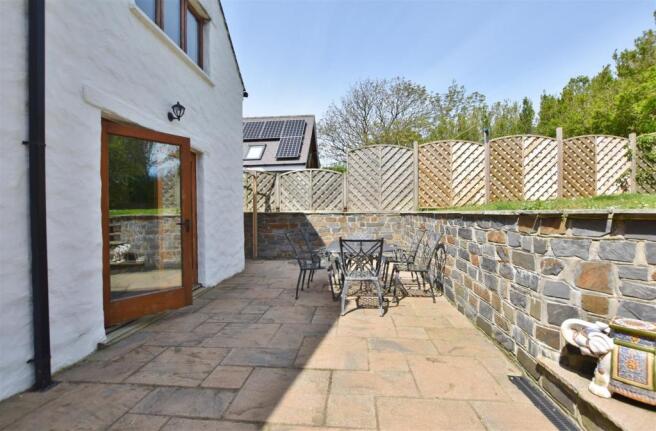 REAR PATIO