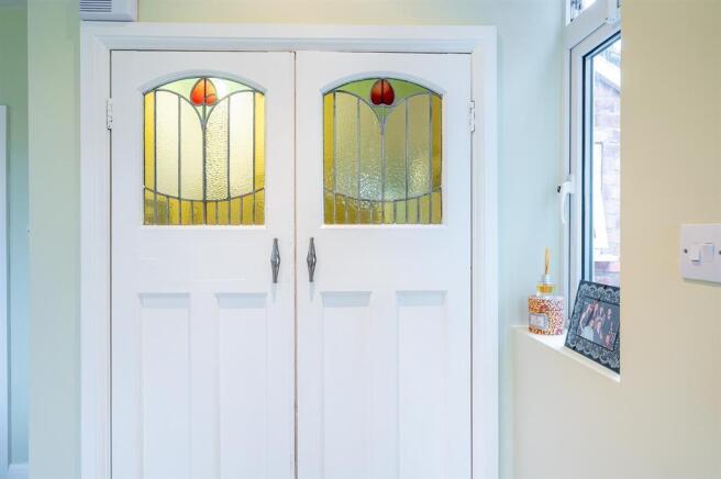 Kitchen door