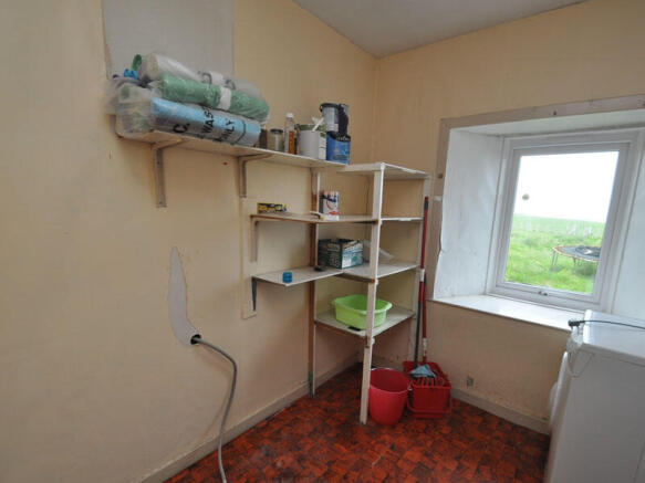 Utility room