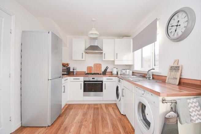 Kitchen area