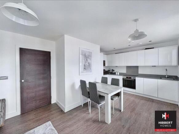 Living Dining Kitchen