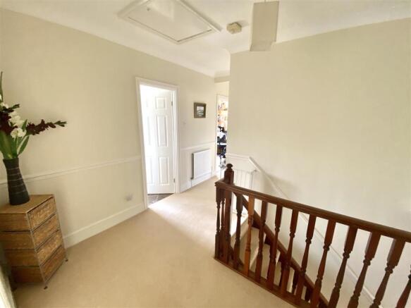 FIRST FLOOR STAIRS AND LANDING