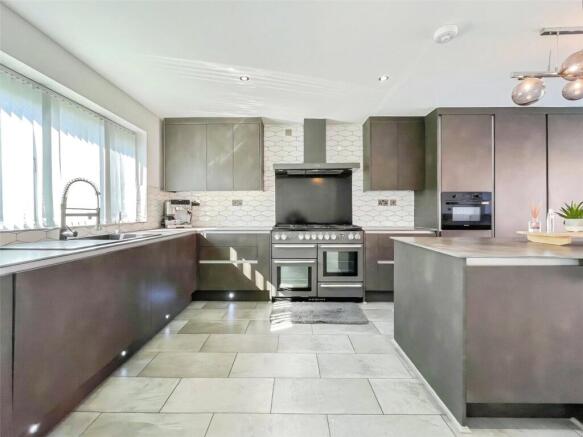 Open Plan Kitchen