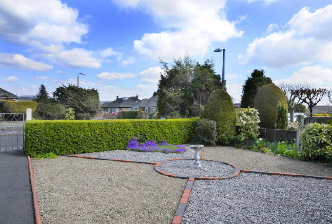 Front garden