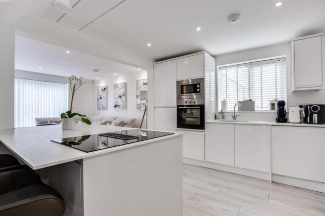 Open Plan Kitchen Living