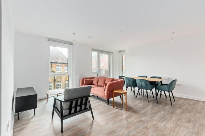Living area example