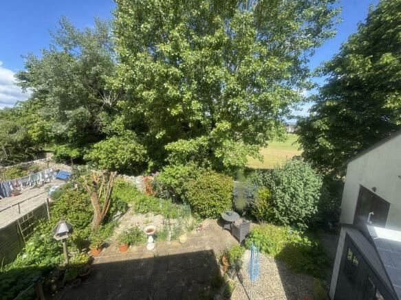 VIEW FROM BEDROOM 2