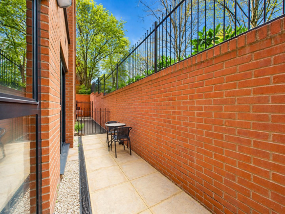 Outdoor Space For This Apartment